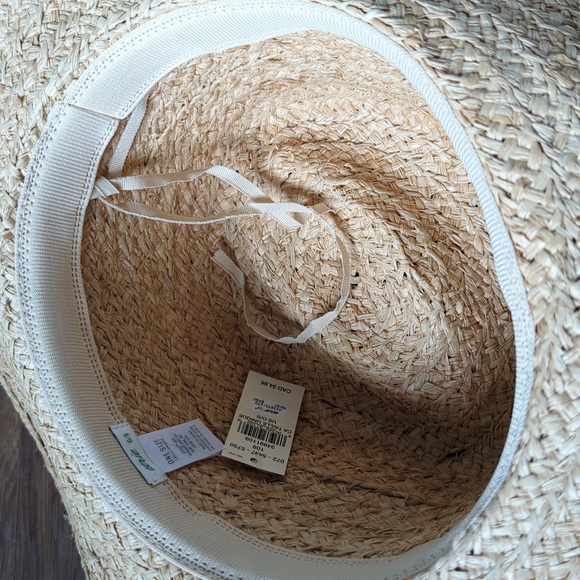 Aerie Straw Hat - Picture 3 of 3